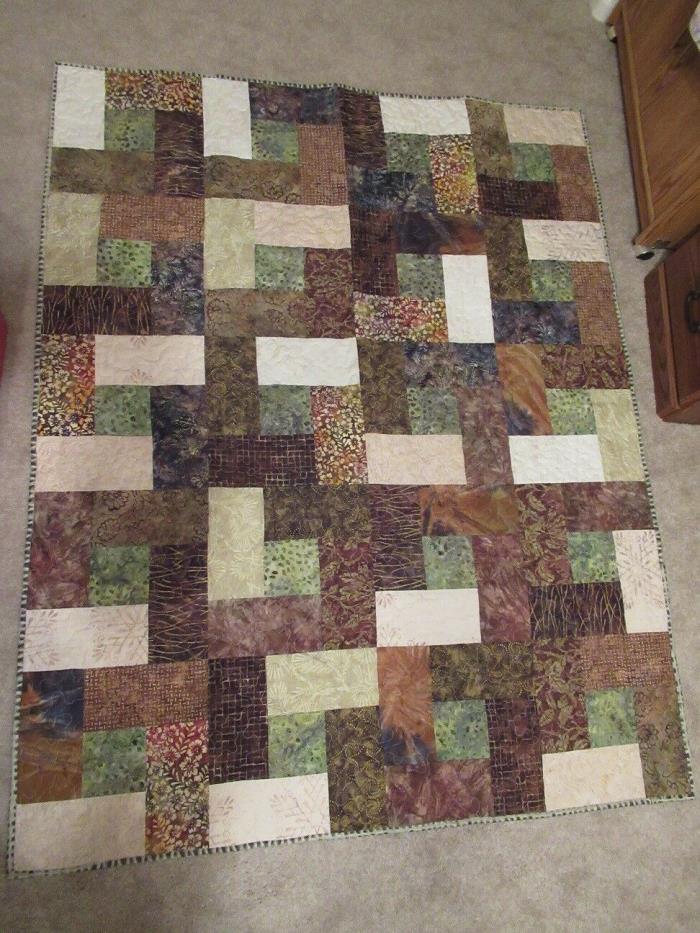 Home made lap quilt  52