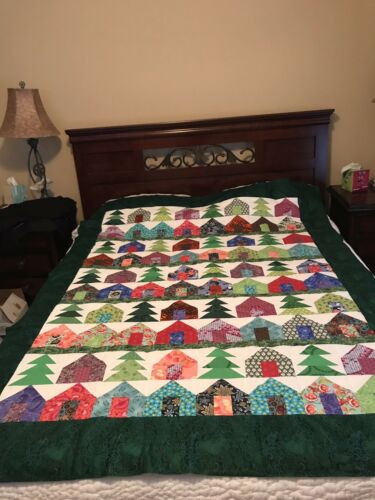 Handmade quilt top 