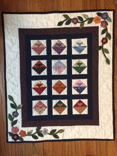 Handmade Wall Quilt, 20”x24”
