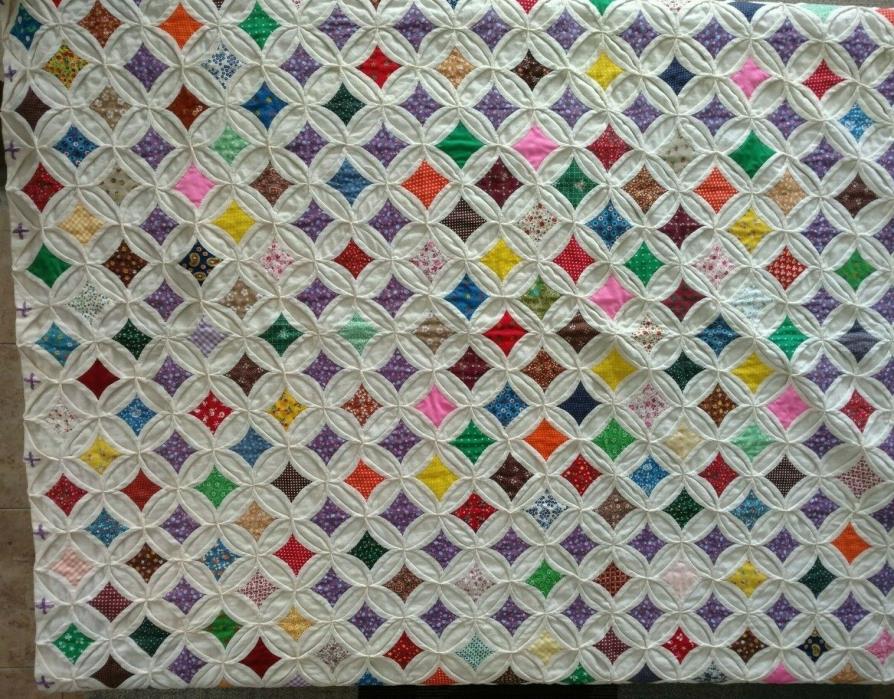 3D Quilt Wall Hanging 63 x 64