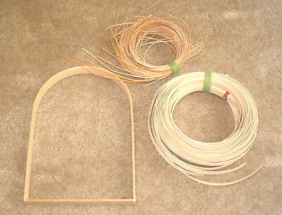 New Assorted Basket Making Supplies  001    Reeds    Handle