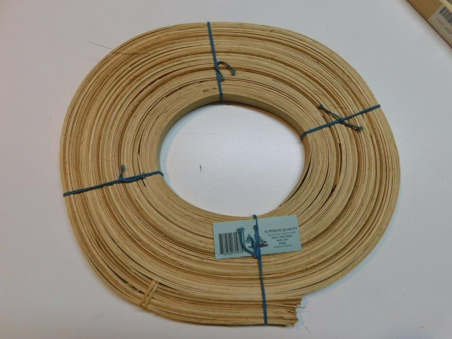 Flat  Reed 5/8 --1 pound--New Crafting Basket Making Supply