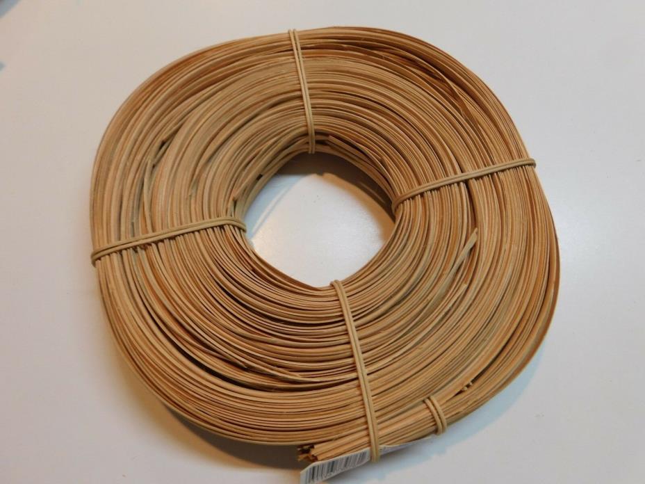 Flat Oval Reed 3/16” 1Lb New Crafting Basket Making Supply