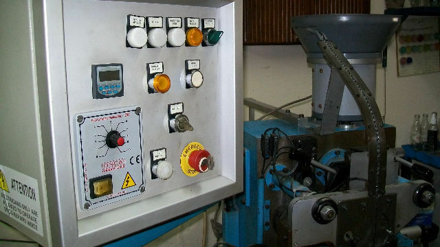 CANDLE MAKING MACHINE/EQUIPMENT - CANDLE WICK COATER AND WICK TAB MAKING MACHINE