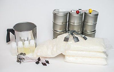 Soy Full Size Candle Making Starter Kit Easy For First Time Candle Makers New