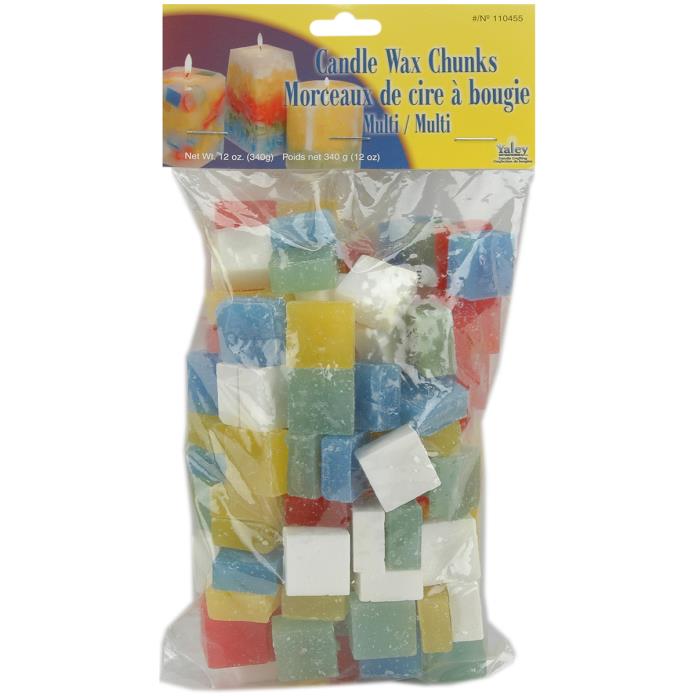 Candle Wax Chunks 12oz-Multi 110400-455