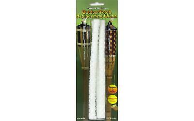 PEPPERELL BRAIDING CO  PEPWICK3  PEPPERELL WICK REPLACEMENT OUTDOOR TORCH 3PC