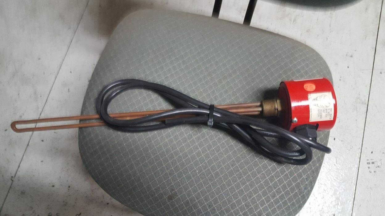 HD-338 Immersion Heater - 220 volt, 3000 watts