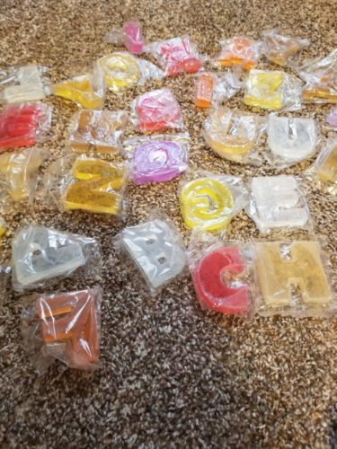 Alphabet  soap