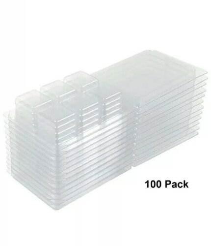 Candle Melt Molds Clamshells 100+ Pack Tart Soap Making Container 2.4oz Clear