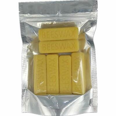 (6) Lip Care 1oz Yellow Beeswax Bars - Package Of Bars (6oz) Cosmetic Grade, For