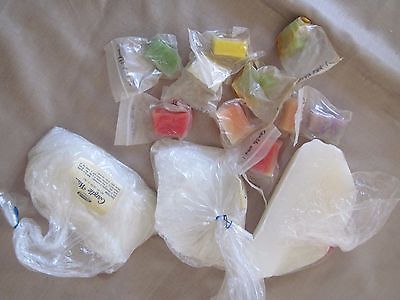 PARAFIN CANDLE WAX, colors & white, Candle Making Supplies, Candles, Crafts, DIY