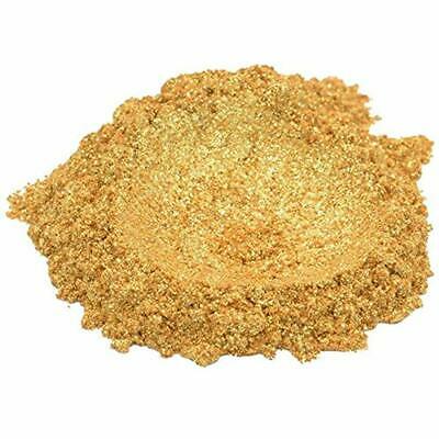 24 Dyes Karat Gold / Yellow Luxury Mica Colorant Pigment Powder By H&B OILS For