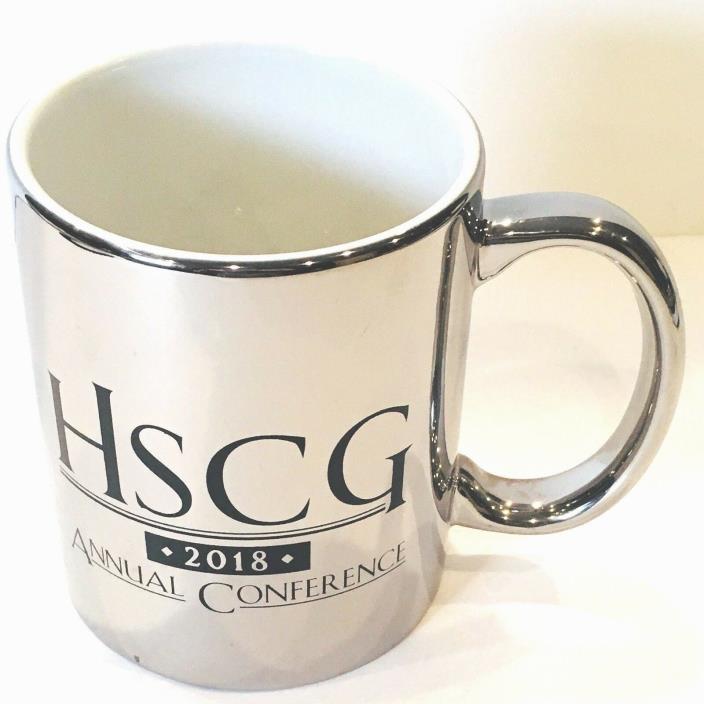 HSCG Handcrafted Soap & Cosmetics Guild 2018 Annual Conference Coffee Mug ~ NEW
