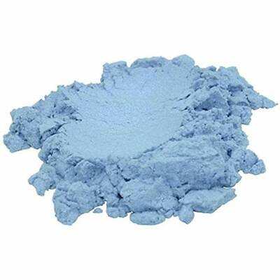 Blue Dyes Ice/Light Sky Blue/Pale Turquoise Luxury Mica Colorant Pigment Powder