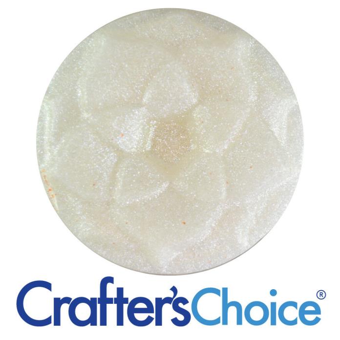 Crafters Choice™ French White Shimmer Mica Powder  2 OZ FREE SHIPPING!