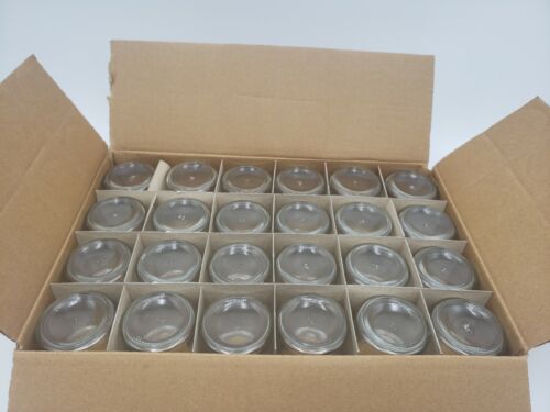 4 oz S/S Jars With Lids Box of 24