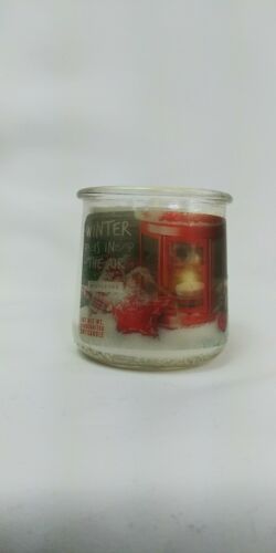 Handmade 5oz Winter Mistletoe Candle