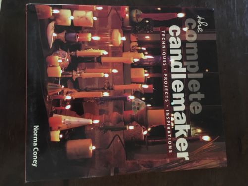 Candle Making Design, Project & Instruction Craft Book