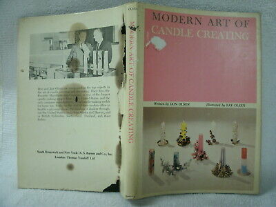 Modern Art of Candle Creating --Don Olsen --1971