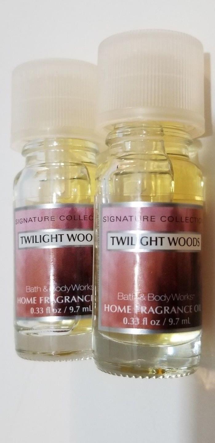 Bath & Body Scent Bug Refill Oil - Twight Wood