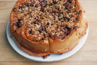 4 oz Candle Scent Oil-CINNAMON OATMEAL BUN