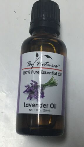By Natures 100% Pure Lavender Oil 1fl oz. (30ml)