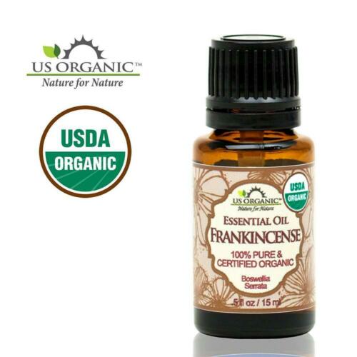 US Organic 100% Pure Frankincense Essential Oil - USDA Certified - 15 ml -...