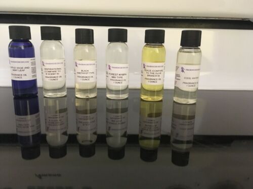 Lot of Candle Fragrance Oil