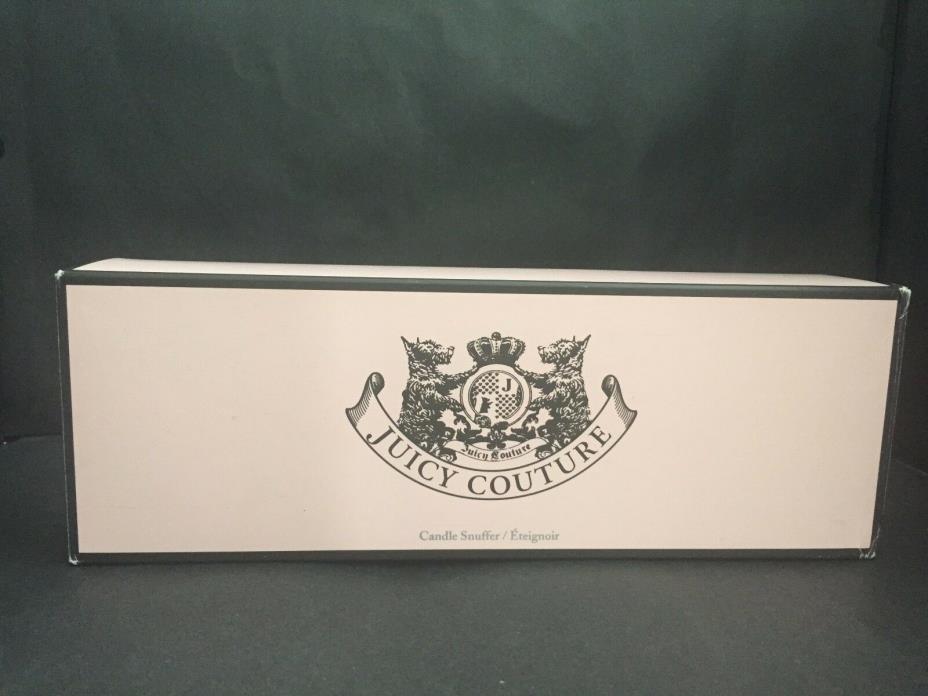 Juicy Couture Candle Snuffer New