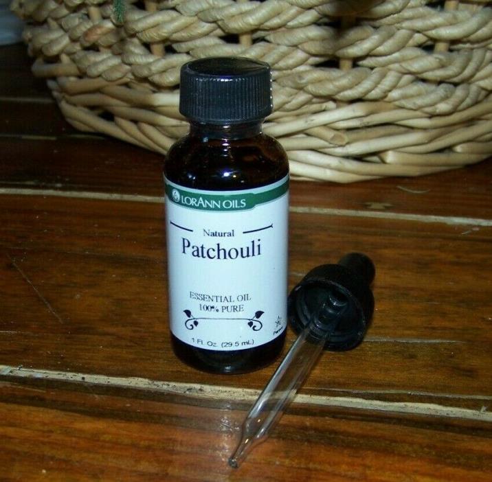 LorAnn 100% Pure PATCHOULI Essential Oil 1 oz with Dropper