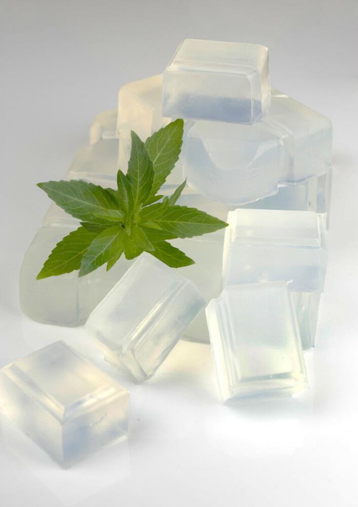 2 LBS CLEAR MELT & POUR Soap Base