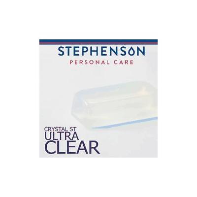 2lb Clear Stephenson Melt and Pour Soap Base (Crystal ST)