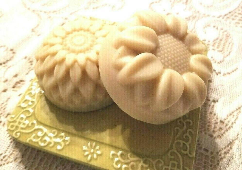 ONE (1)  VEGAN PATCHOULI SOLID BODY BUTTER MASSAGE LOTION BAR-MADE FRESH!!