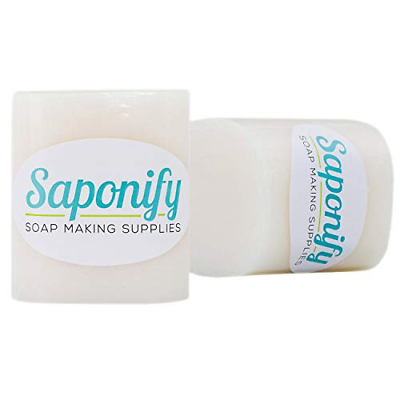 Saponify 2LB Donkey Milk Melt and Pour Soap Base - Make Your Own Gentle Soaps