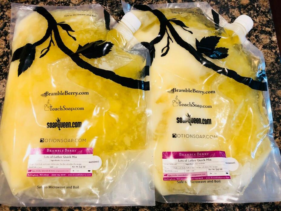 108 OZ. Lots of Lather QUICK MIX 