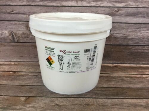 Essential Depot Beef Tallow Food Grade 1 Gallon