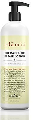 Adamia Therapeutic Repair Lotion with Macadamia Nut Oil and Promega-7, 16 Ounce