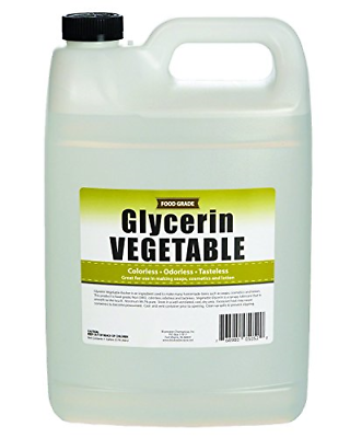 Vegetable Glycerin - 1 Gallon - All Natural, Kosher, USP Grade - Premium Quality
