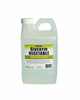 Vegetable Glycerin - Half Gallon 64oz- All Natural Kosher USP Grade -...