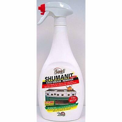 SHUMANIT AllPurpose Cleaners Cold Grease Remover 26.4 Fl Oz.