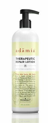 Adamia Therapeutic Repair Lotion with Macadamia Nut Oil and Promega-7 16 Ounce