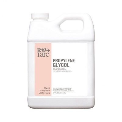 Propylene Glycol Antifreeze Food Vape Solution Grade Quart 100% Pure Usp
