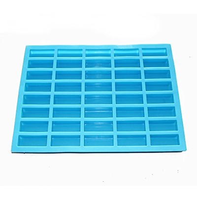 Rectangle Sample Guest Soap Jello Candy Chocolate Ice Cube Trays Making Mold