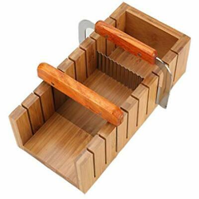 Wood Molds Soap Loaf Cutter With 1pcs Wavy & Straight Planer Cutting Tool Set