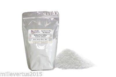 Sodium Coco Sulfate Surfactant Granular Tansioactif 250g