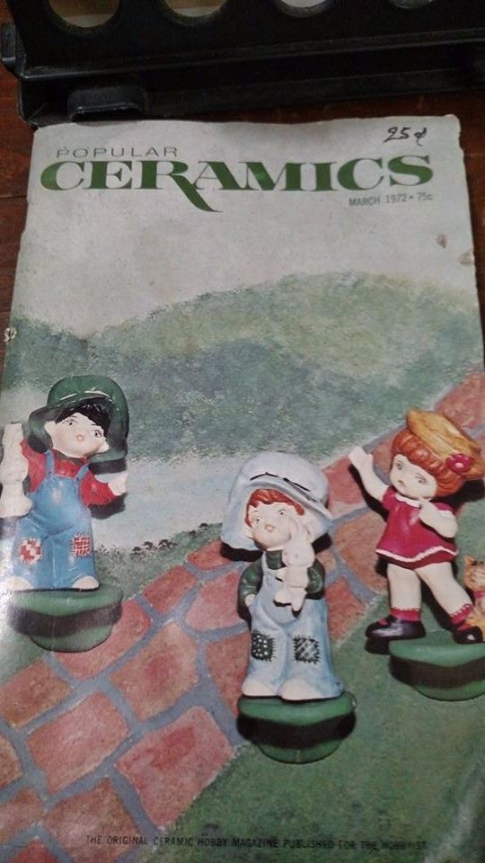 POPULAR CERAMICS MARCH 1972