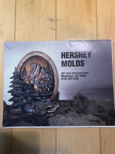 Hershey Mold Catalog Ceramic Vintage Native American Scences Back Issue