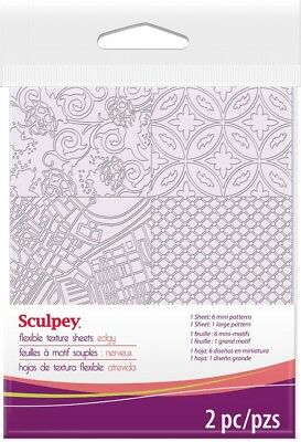 (1, 1) - Sculpey Texture Sheet. Polyform. Free Shipping