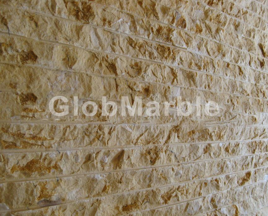 Concrete Mold Jerusalem Stone Mold LS 1301. Limestone Concrete Wall Form